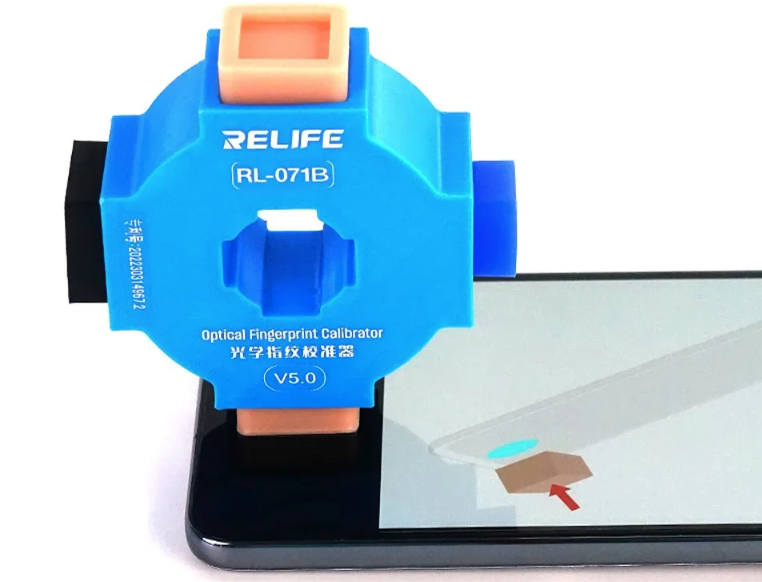 Калибратор отпечатка пальца Relife RL-071B